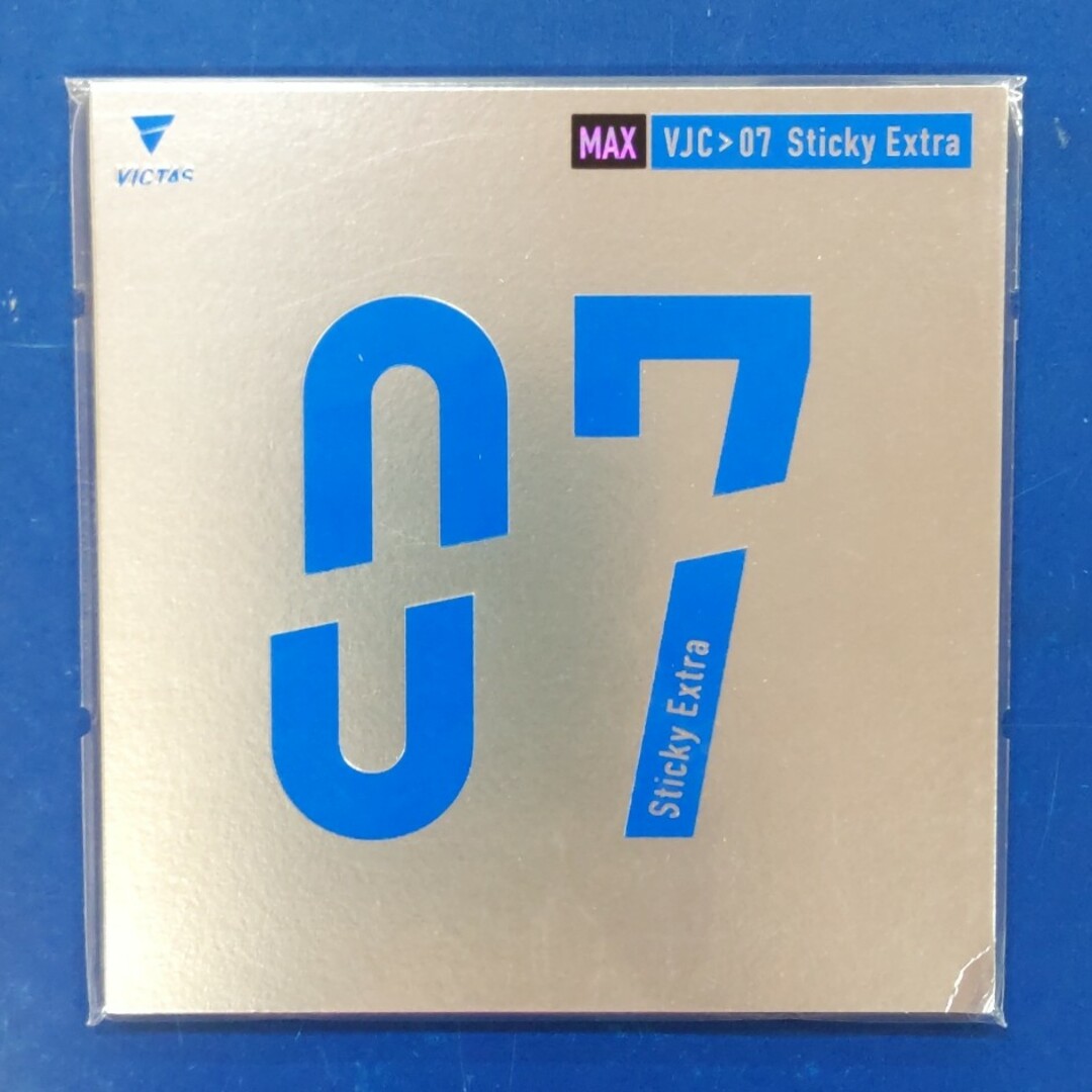 VICTAS(ヴィクタス)の60%OFF!卓球VICTAS VJC>07スティッキーエキストラ スポーツ/アウトドアのスポーツ/アウトドア その他(卓球)の商品写真