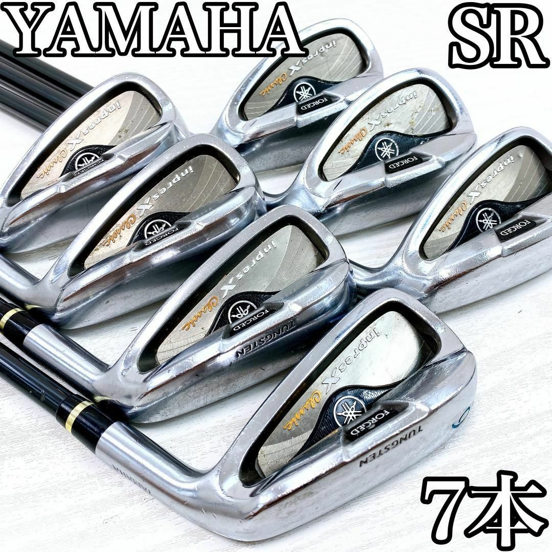 ヤマハ - YAMAHA ヤマハ インプレス X クラシック アイアン セット メンズ 7本