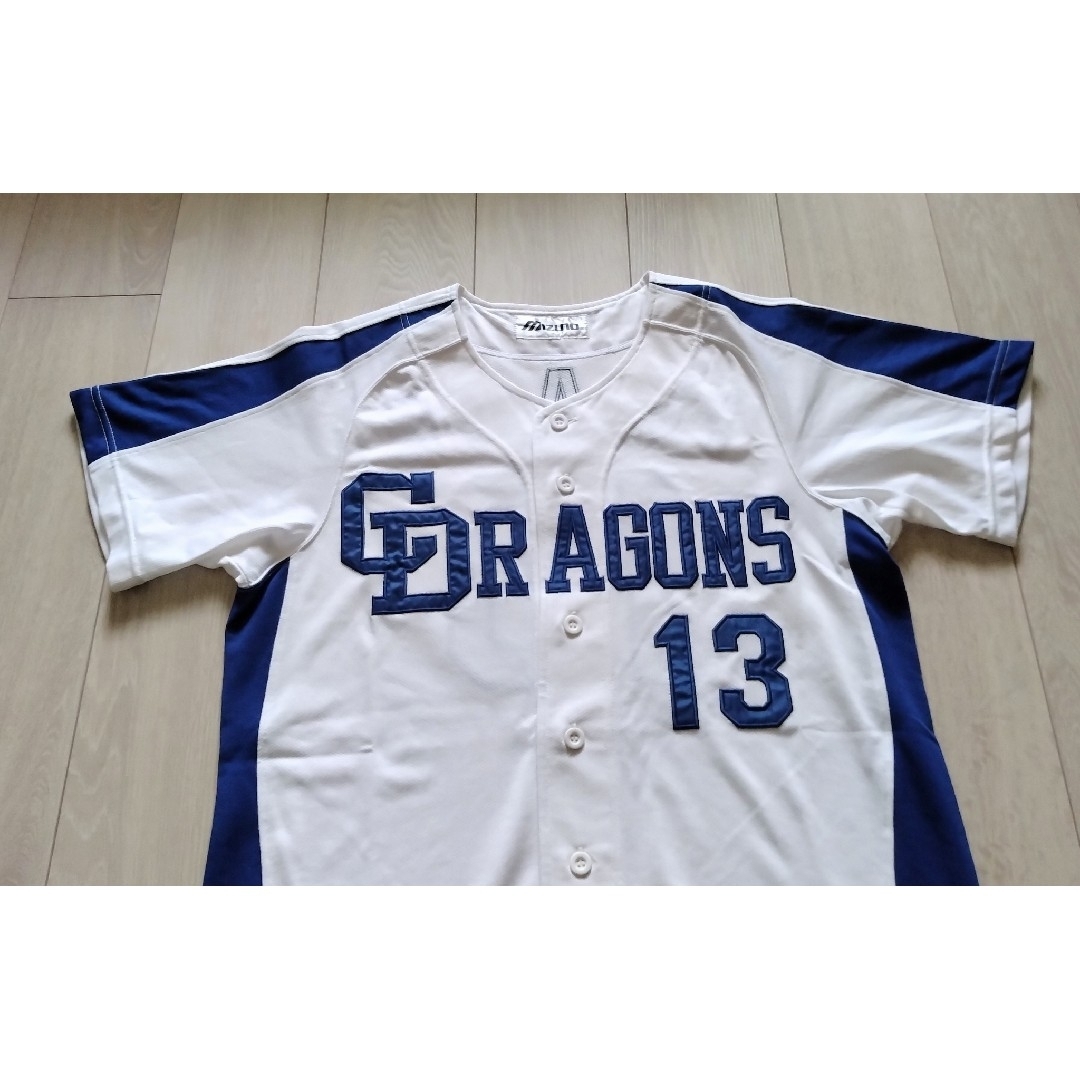 MIZUNO - 【レア】中日 ドラゴンズ 岩瀬 ホーム ユニフォーム MIZUNO - 【レア】中日 ドラゴンズ 岩瀬 ホーム ユニフォーム