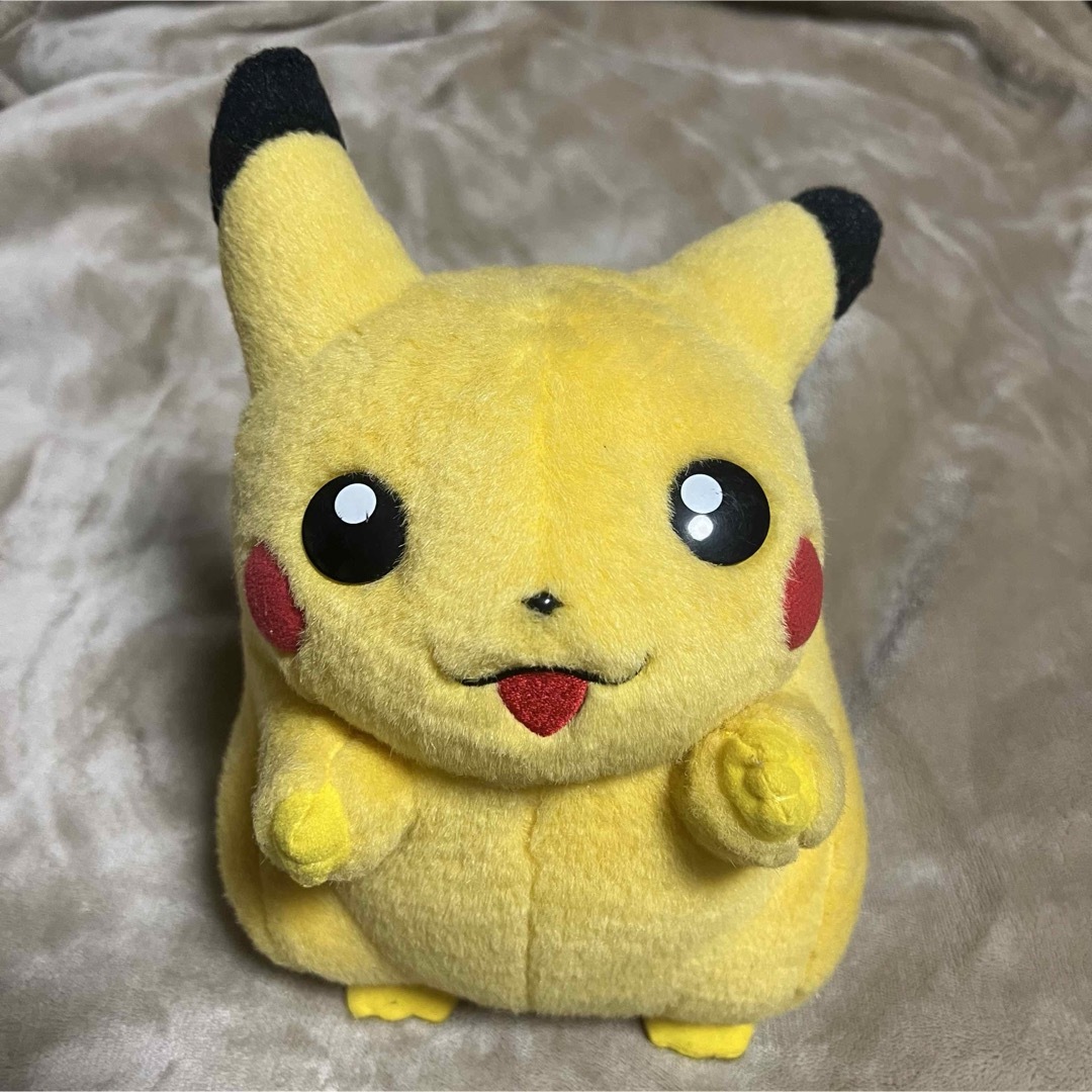 最終値下げ】初期ピカチュウ ピカチュウぬいぐるみ TOMY 音× の 最終値下げ】初期ピカチュウ ピカチュウぬいぐるみ TOMY 音× の