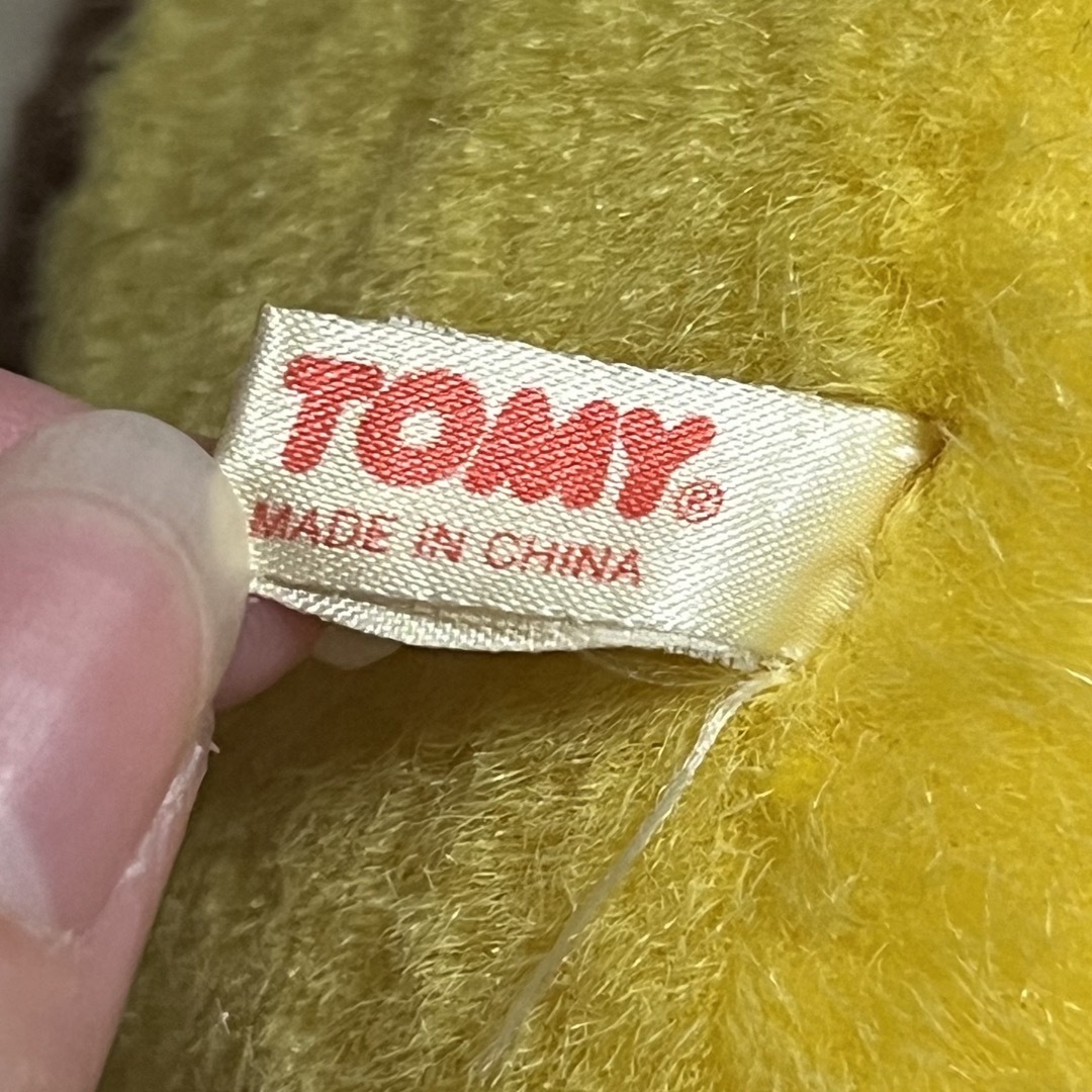 最終値下げ】初期ピカチュウ ピカチュウぬいぐるみ TOMY 音× の 最終値下げ】初期ピカチュウ ピカチュウぬいぐるみ TOMY 音× の