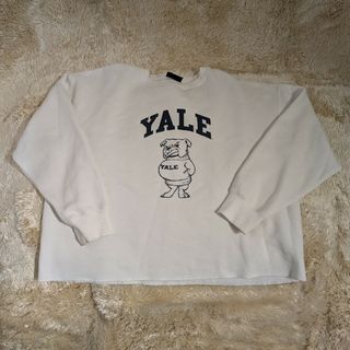 スタディオクリップ(STUDIO CLIP)のstudio CLIP YALE 裏起毛トレーナー(トレーナー/スウェット)