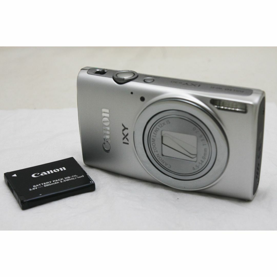 キヤノン IXY 630 シルバー コンパクトデジタルカメラ キヤノン IXY 630 シルバー コンパクトデジタルカメラ