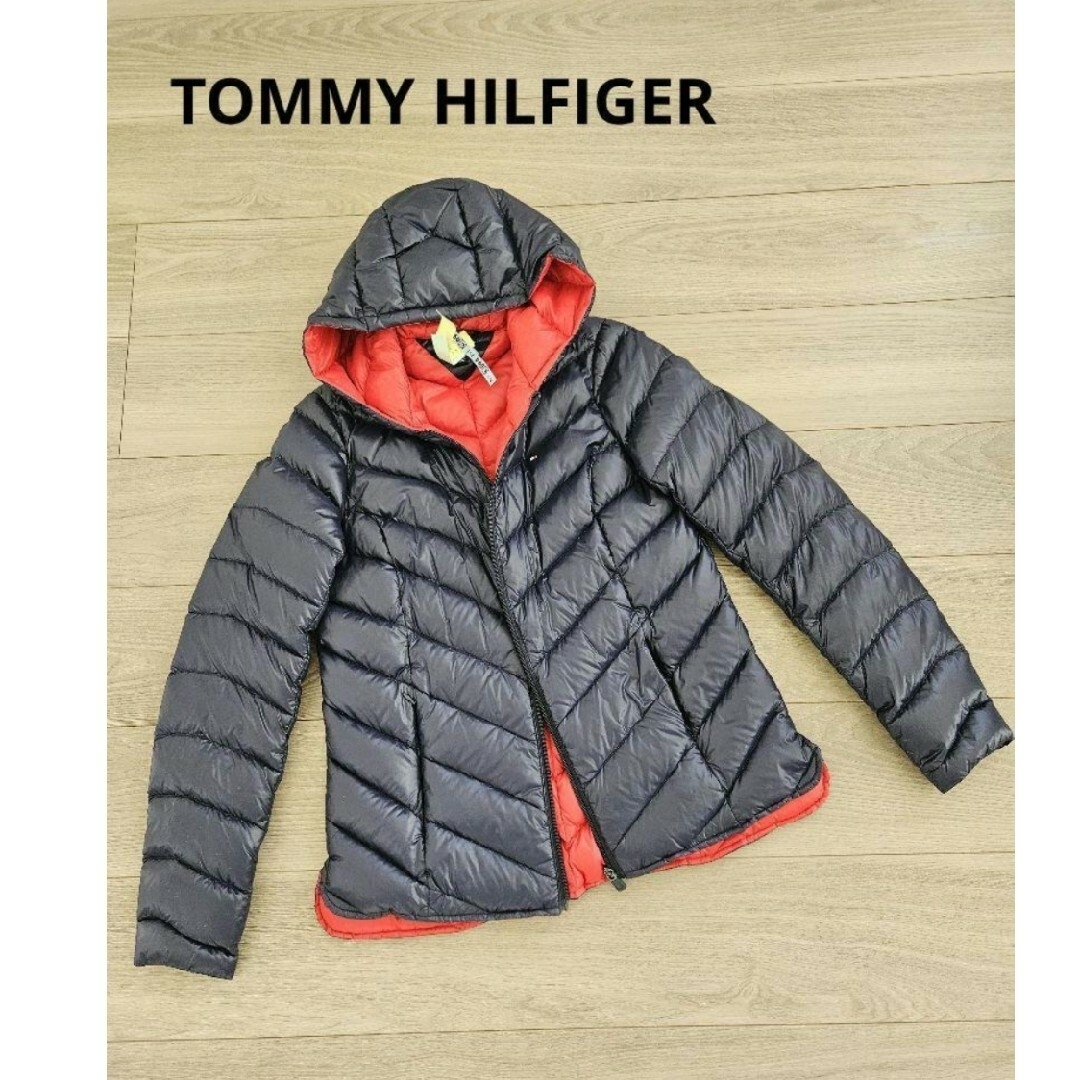 TOMMY HILFIGER - TOMMY HILFIGER ダウン トミーヒルフィガー TOMMY HILFIGER - TOMMY HILFIGER ダウン トミーヒルフィガー