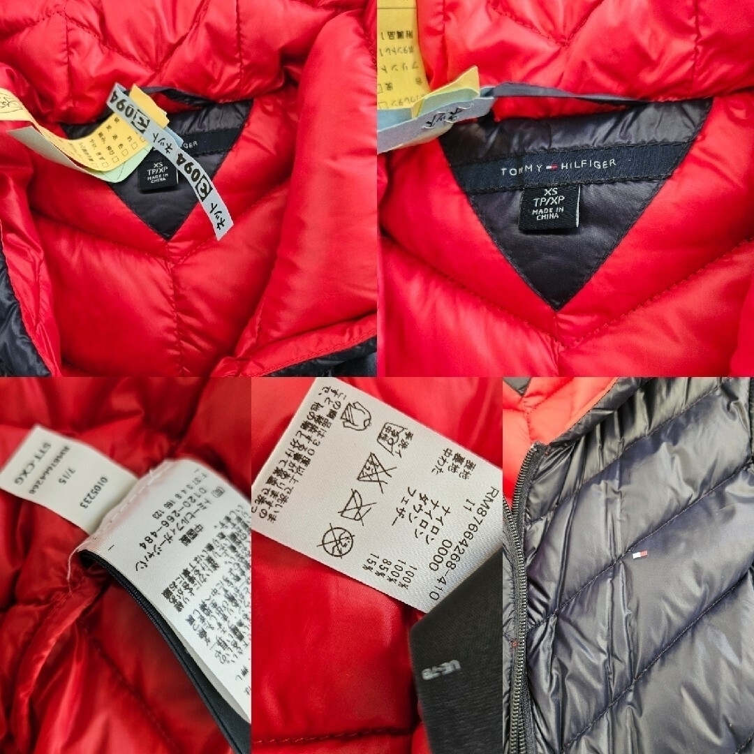 TOMMY HILFIGER - TOMMY HILFIGER ダウン トミーヒルフィガー TOMMY HILFIGER - TOMMY HILFIGER ダウン トミーヒルフィガー