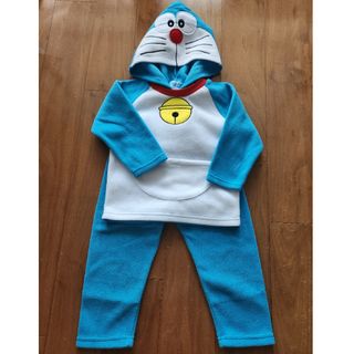 ドラエモン(ドラえもん)の‼お値下げ‼ドラえもん　フリース　パジャマ(パジャマ)