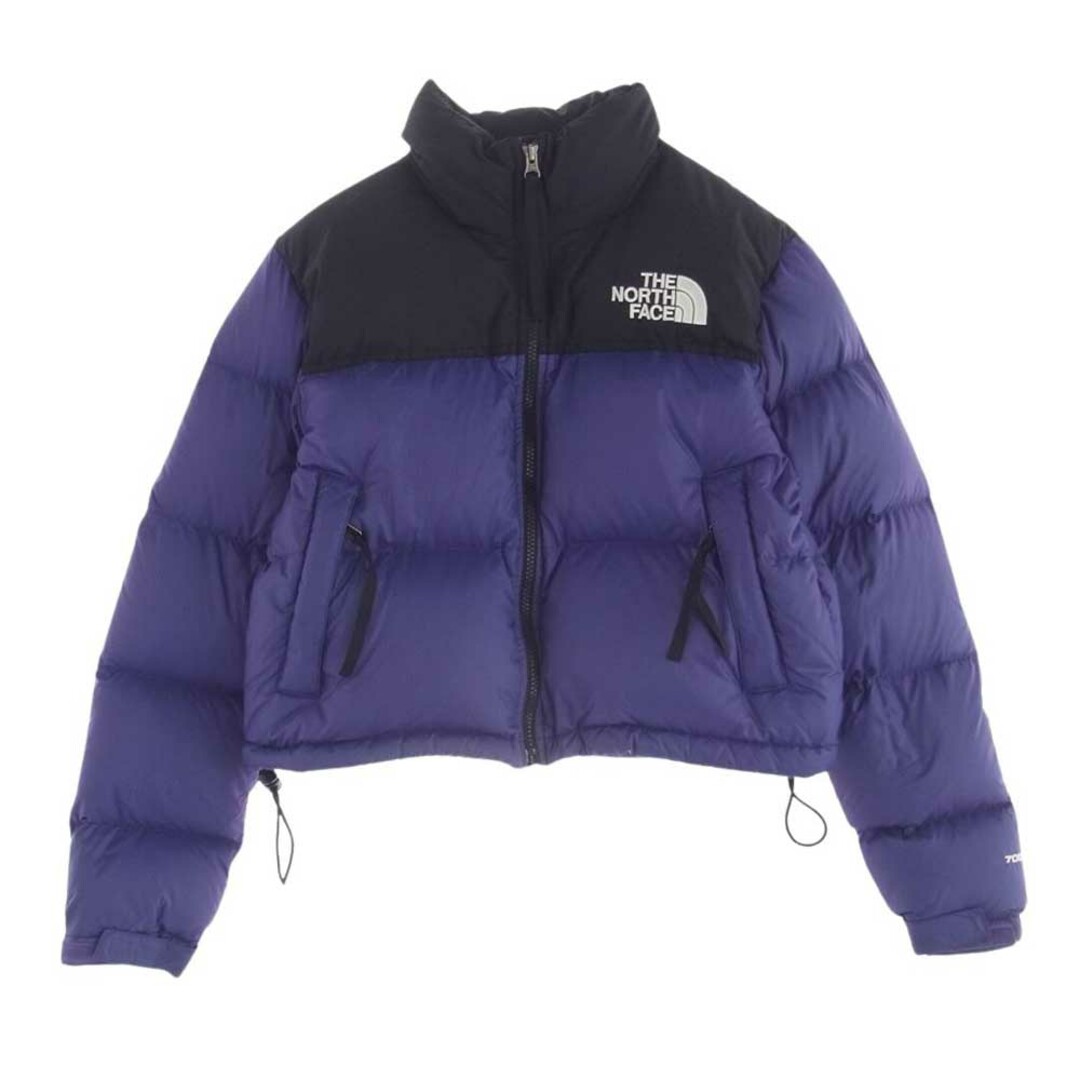 THE NORTH FACE(ザノースフェイス)のTHE NORTH FACE ノースフェイス NF0A3XE2 Nuptse Crop Jacket ダウン ジャケット S【中古】 レディースのジャケット/アウター(その他)の商品写真