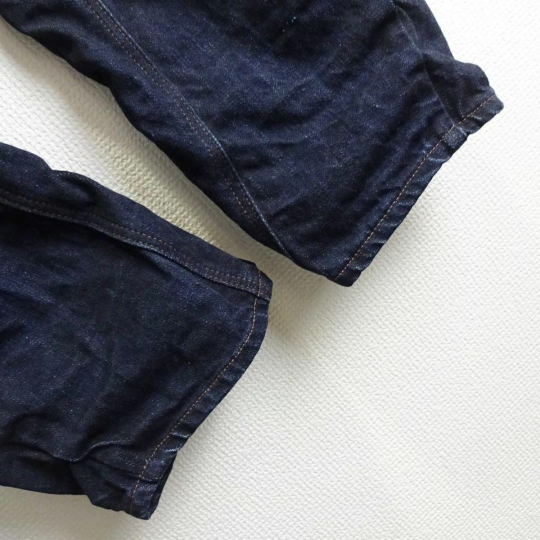 G-STAR RAW STAQ 3D テーパードデニム 【M】 リップル加 濃紺 G-STAR RAW STAQ 3D テーパードデニム 【M】 リップル加 濃紺