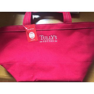 タリーズコーヒー(TULLY'S COFFEE)のタリーズコーヒー バック 新品(トートバッグ)