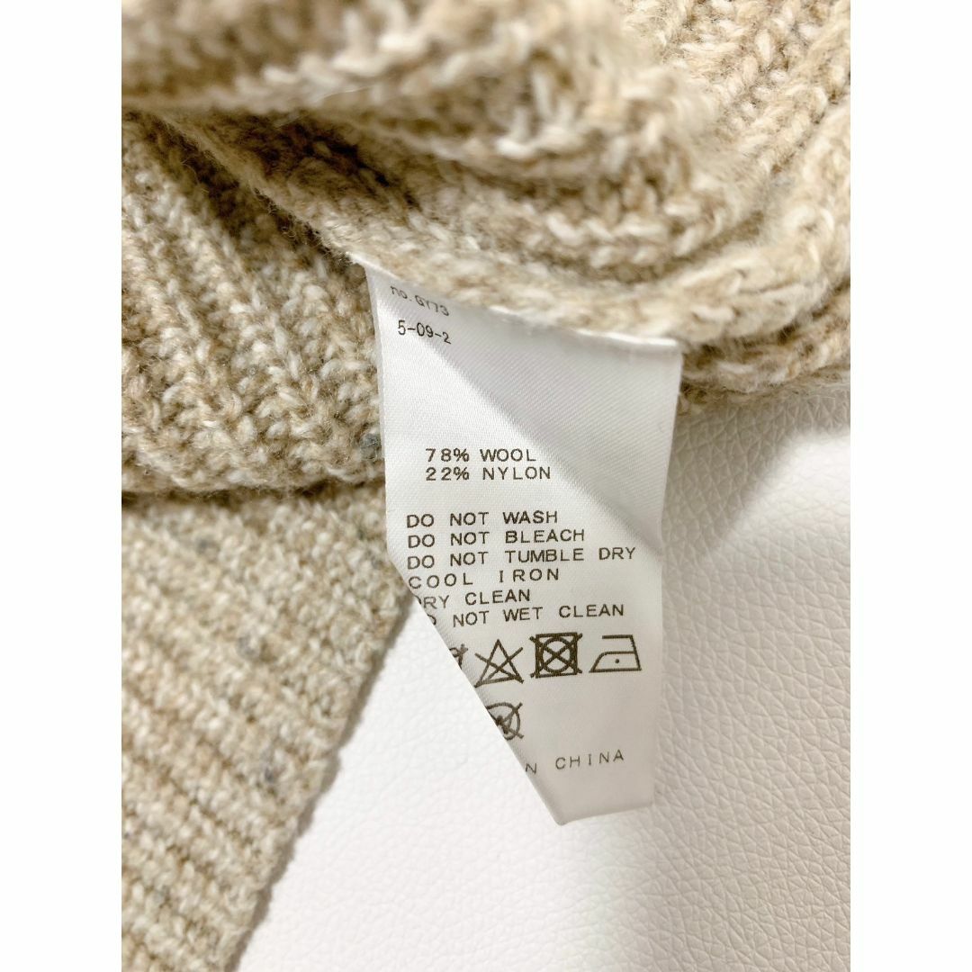 IENA - 【美品】IENA ニットワンピース 長袖 ラムウール ロング IENA - 【美品】IENA ニットワンピース 長袖 ラムウール ロング