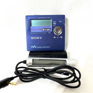 WALKMAN - SONY MZ-R909 ポータブルMDレコーダー WALKMAN ソニー WALKMAN - SONY MZ-R909 ポータブルMDレコーダー WALKMAN ソニー