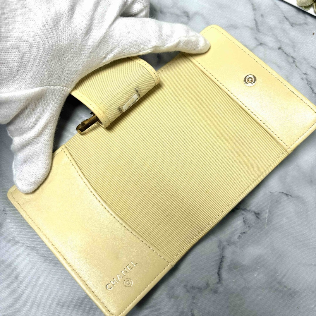 CHANEL - 【4.8万→3.4万円】シャネル 4連キーケース キャビア CHANEL - 【4.8万→3.4万円】シャネル 4連キーケース キャビア