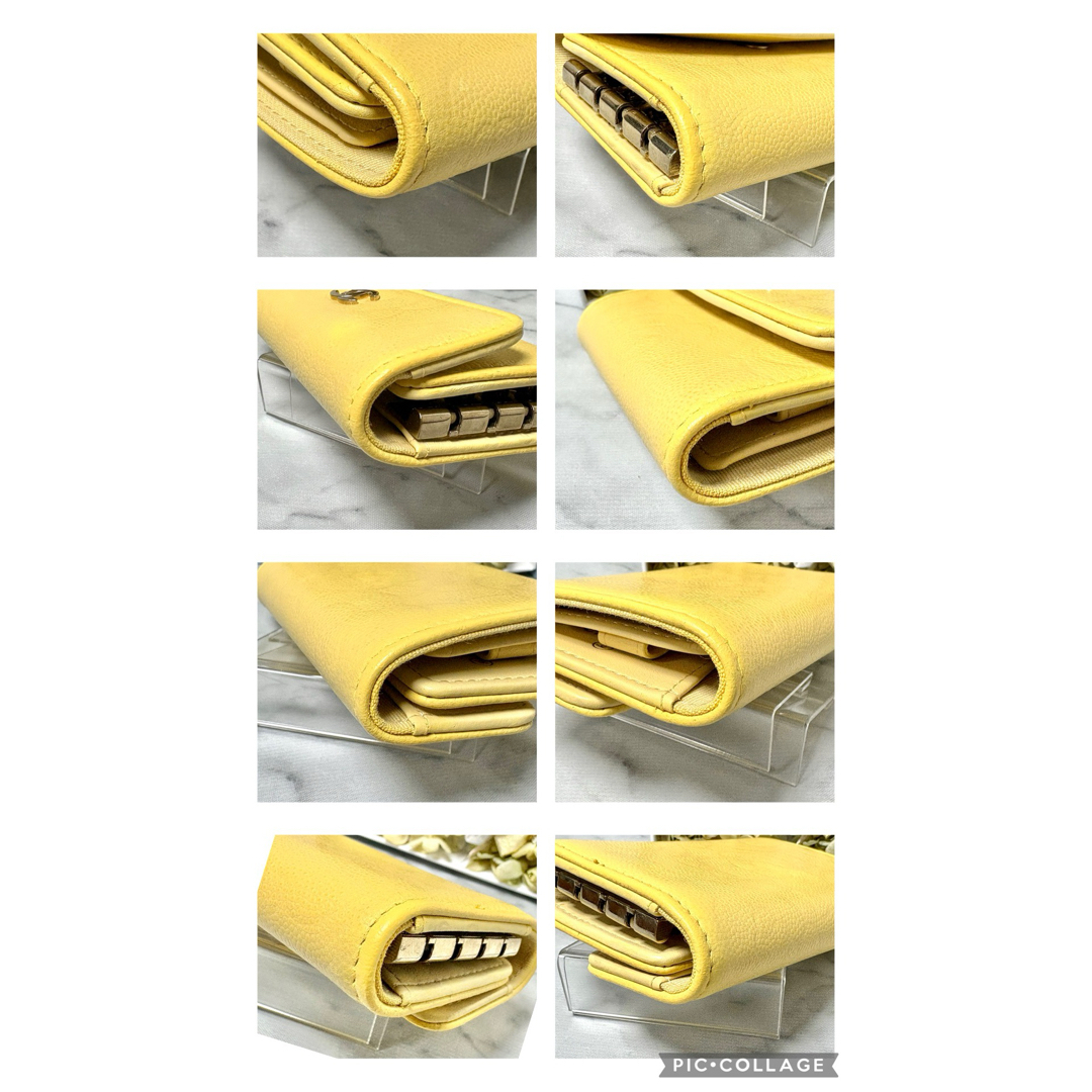 CHANEL - 【4.8万→3.4万円】シャネル 4連キーケース キャビア CHANEL - 【4.8万→3.4万円】シャネル 4連キーケース キャビア