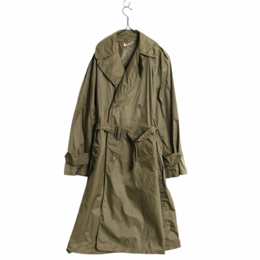 60s 61年製 米軍実物 US ARMY TAUPE ライトウェイト ナイロン 60s 61年製 米軍実物 US ARMY TAUPE ライトウェイト ナイロン