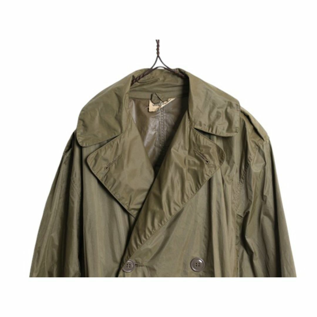 60s 61年製 米軍実物 US ARMY TAUPE ライトウェイト ナイロン 60s 61年製 米軍実物 US ARMY TAUPE ライトウェイト ナイロン