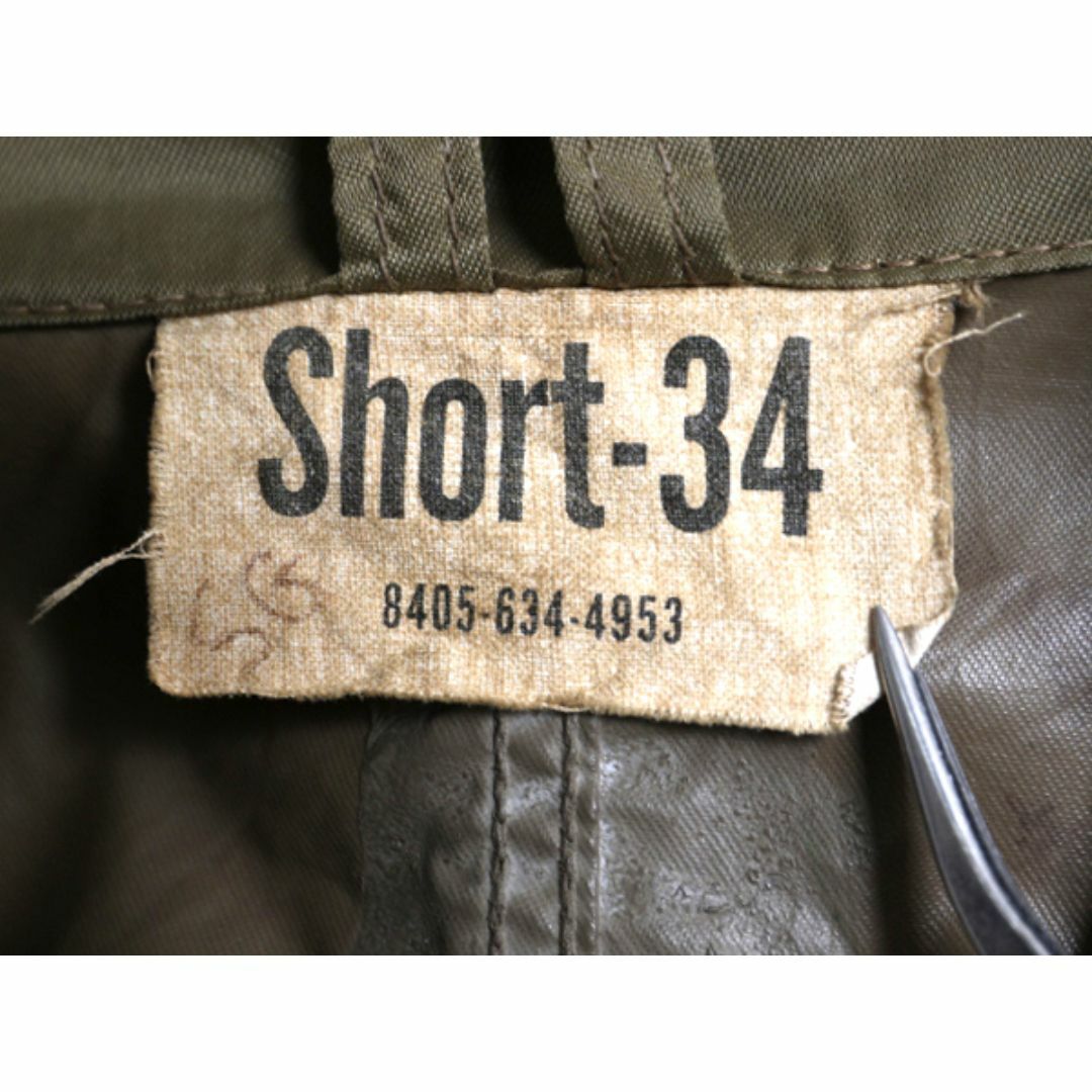 60s 61年製 米軍実物 US ARMY TAUPE ライトウェイト ナイロン 60s 61年製 米軍実物 US ARMY TAUPE ライトウェイト ナイロン