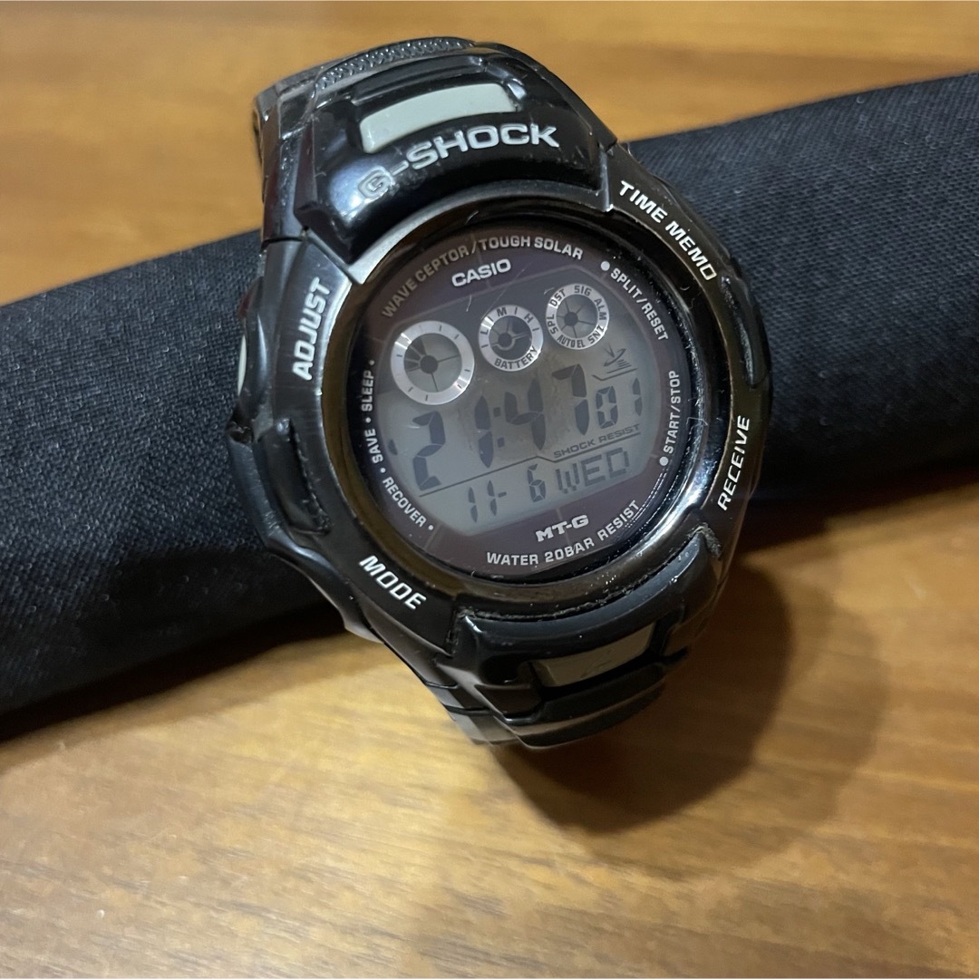 CASIO G-SHOCK MTG-920DJ-1JF MT-G BLACK FORCE ブラック CASIO G-SHOCK MTG-920DJ-1JF MT-G BLACK FORCE ブラック