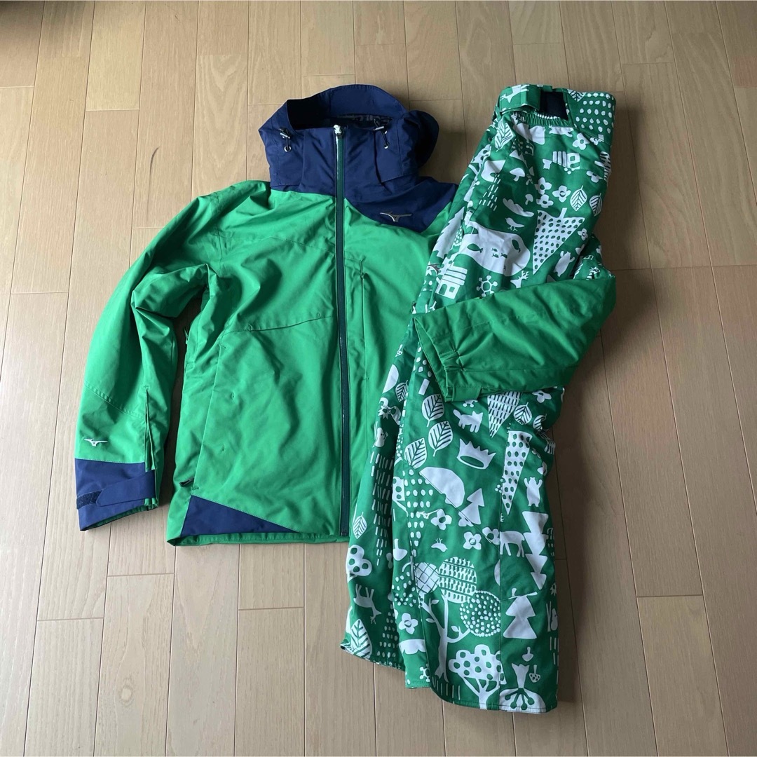 ミズノ MIZUNO スキーウェア デモモデル 上L 下XL 19-20モデル 癒し ミズノ MIZUNO スキーウェア デモモデル 上L 下XL 19-20モデル 癒し