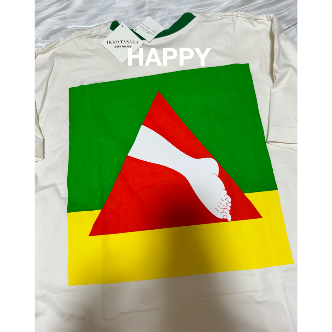 IKKO TANAKA X イッセイミヤケ ピラミッド Tシャツ IKKO TANAKA X イッセイミヤケ ピラミッド Tシャツ