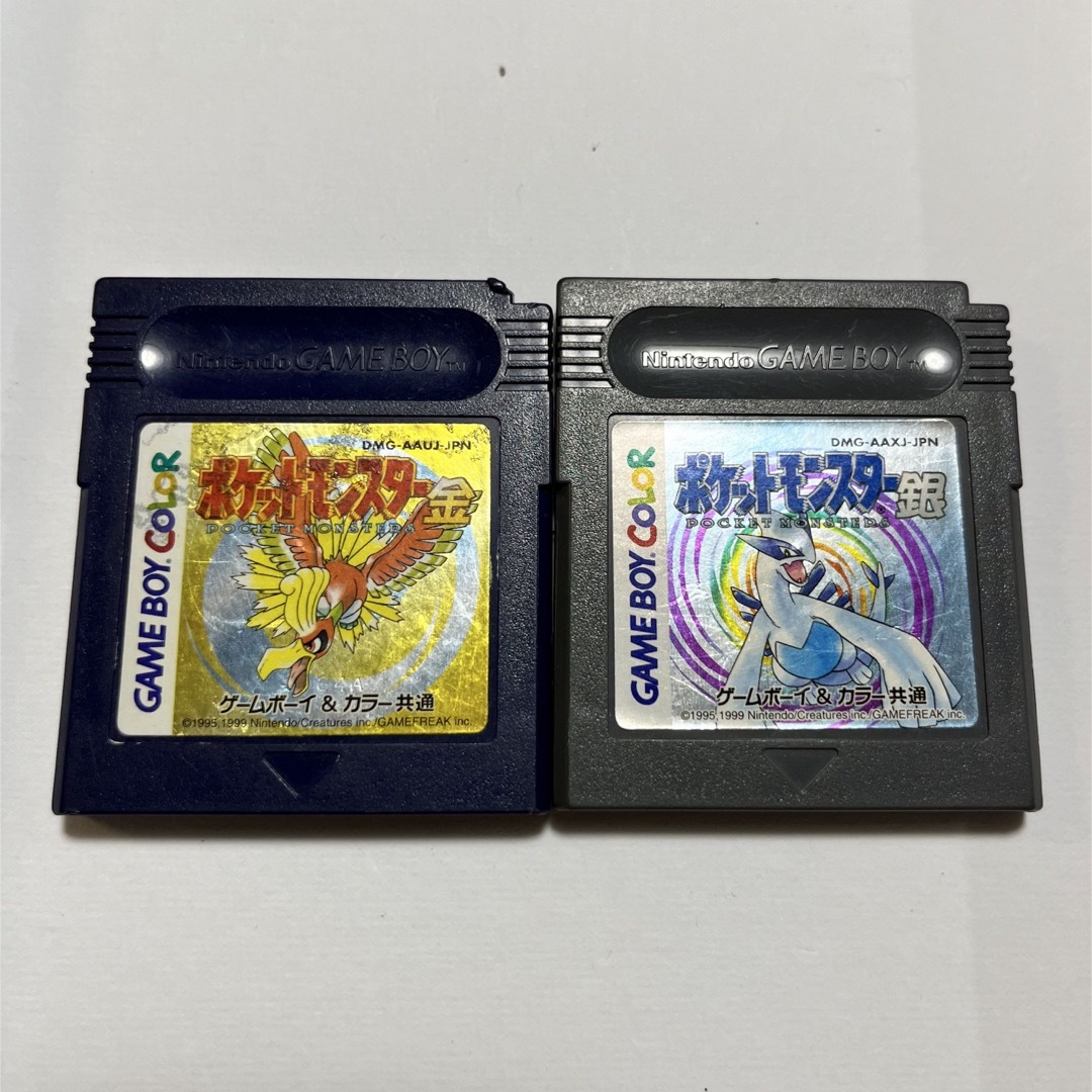 訳あり超特価の通販 ゲームボーイ 【動作確認済み】ポケットモンスター金銀の通販 - ロールプレイング