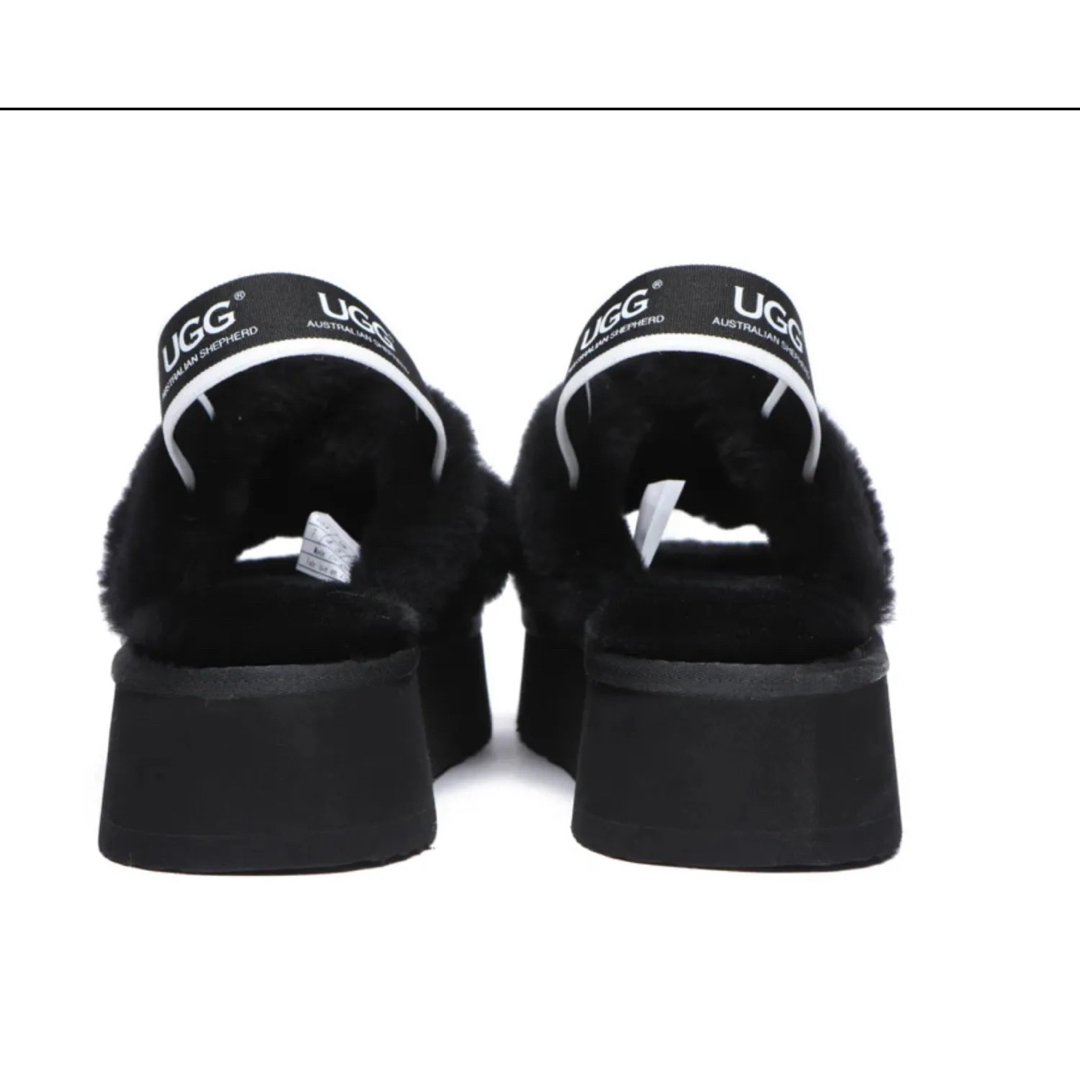値下げ!UGG ふわふわもこもこ厚底サンダル 値下げ!UGG ふわふわもこもこ厚底サンダル