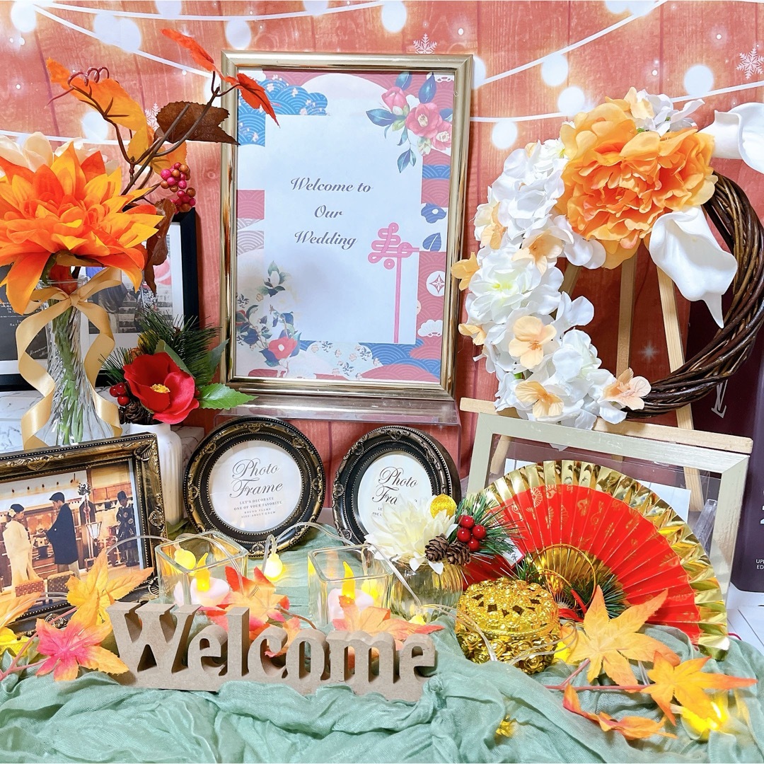 ウェルカムスペースセット 結婚式 まとめ売り ウエディング ウェルカムスペースセット 結婚式 まとめ売り ウエディング