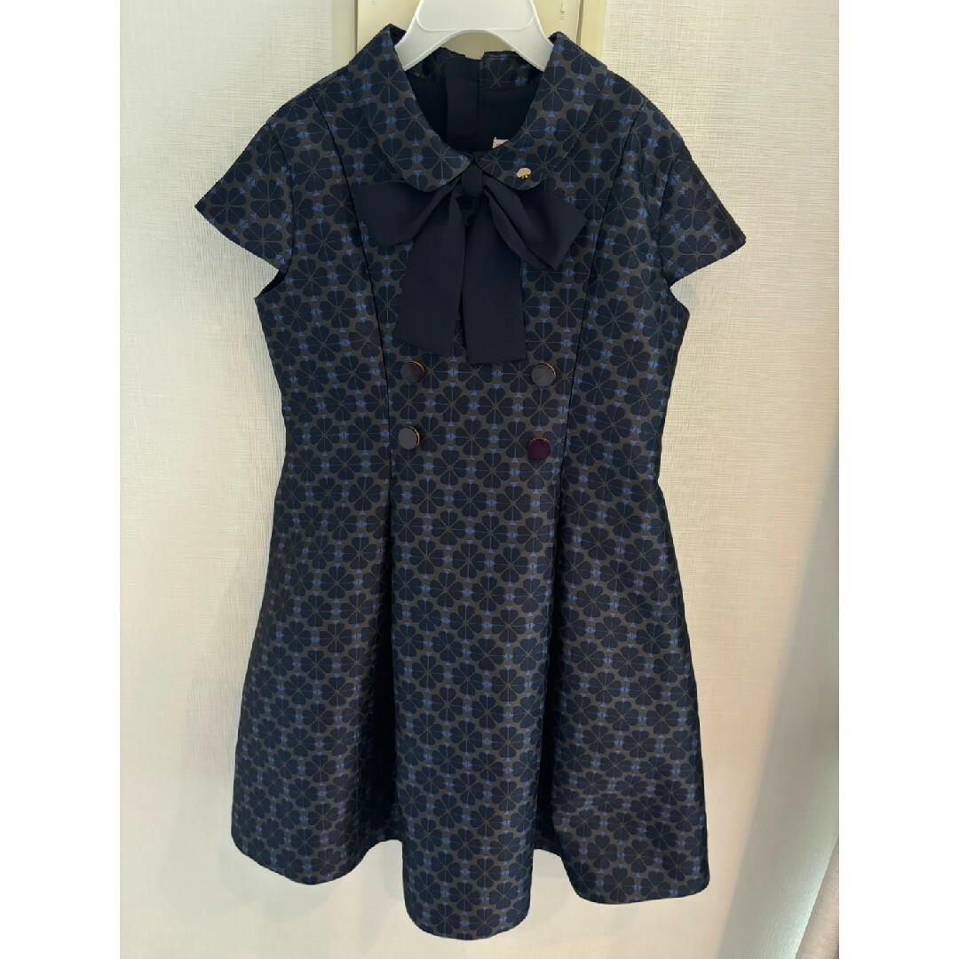 kate spade NEW YORK - ガールズ スペードフラワージャカード kate spade NEW YORK - ガールズ スペードフラワージャカード