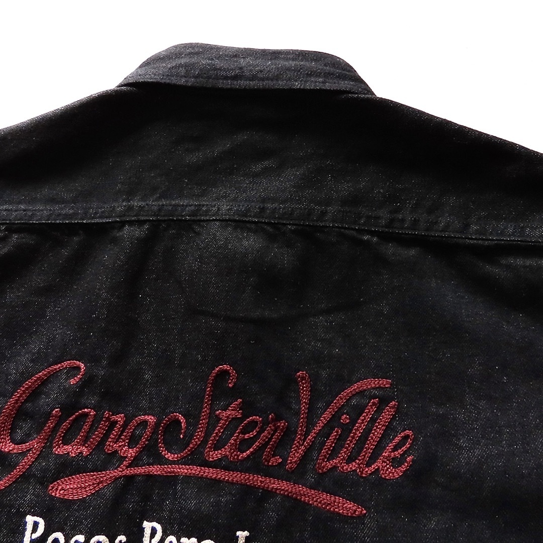 GANGSTERVILLE - 未使用タグ付き ギャングスタービル 9.5oz GANGSTERVILLE - 未使用タグ付き ギャングスタービル 9.5oz