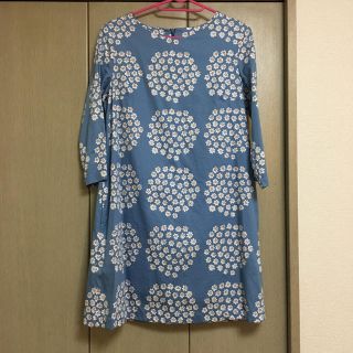 マリメッコ(marimekko)のマリメッコ ワンピース(ミニワンピース)