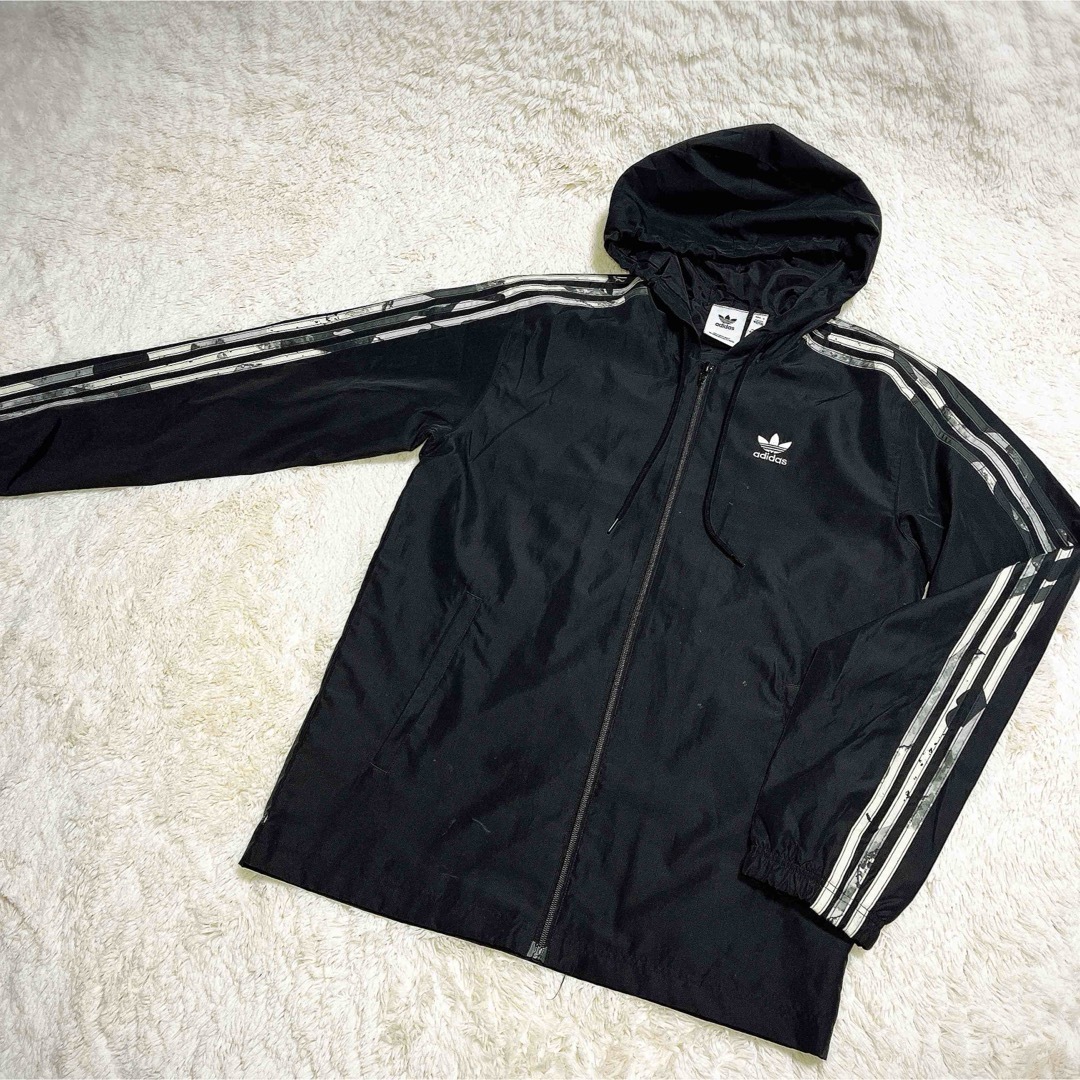 adidas Originals - adidas アディダス トレフォイル刺繍 迷彩 adidas Originals - adidas アディダス トレフォイル刺繍 迷彩