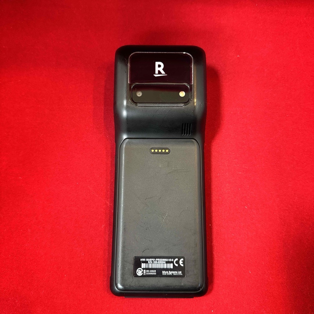 楽天ターミナル 楽天ペイターミナル ブラック 黒 プリンター一体型 楽天ターミナル 楽天ペイターミナル ブラック 黒 プリンター一体型