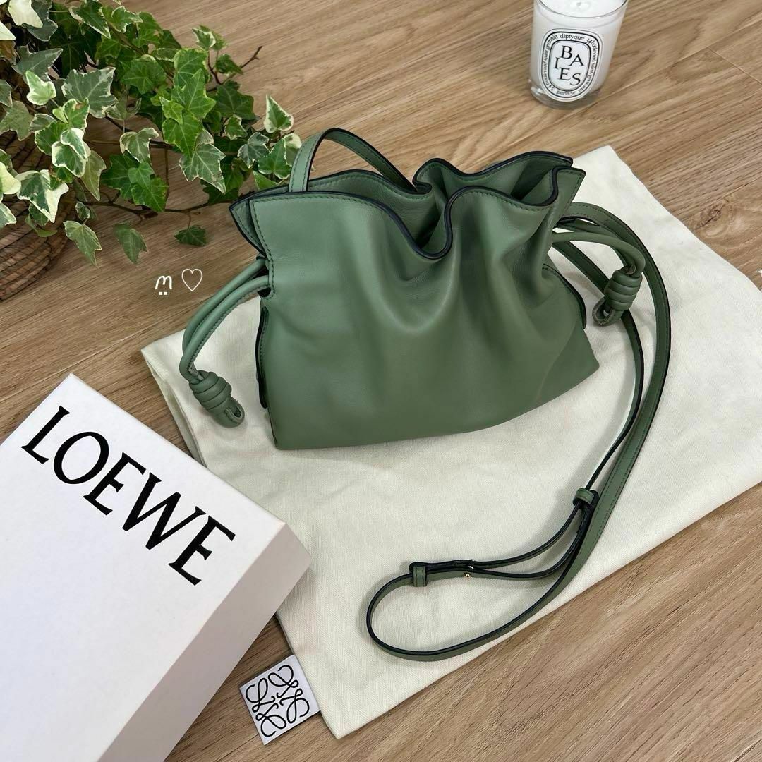 LOEWEロエベ フラメンコクラッチ ミニ ショルダーバッグ 斜 LOEWEロエベ フラメンコクラッチ ミニ ショルダーバッグ 斜