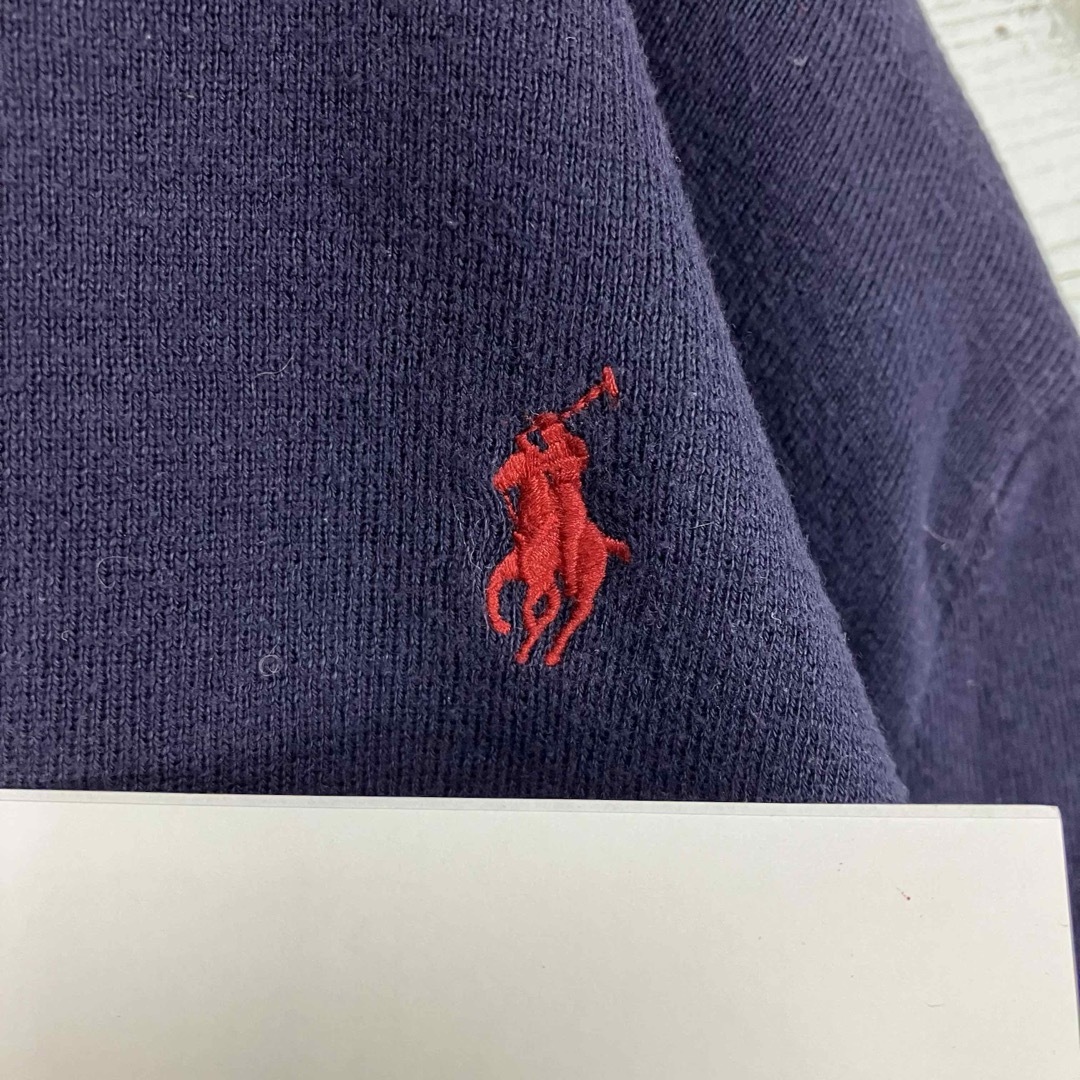 POLO RALPH LAUREN - ポロラルフローレン 無地 ワンポイント刺繍 POLO RALPH LAUREN - ポロラルフローレン 無地 ワンポイント刺繍