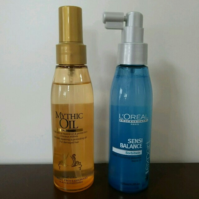 L'Oreal Paris(ロレアルパリ)の【新品ロレアルパリ プロフェッショナル MYTHIC OIL REPAIR コスメ/美容のヘアケア/スタイリング(オイル/美容液)の商品写真