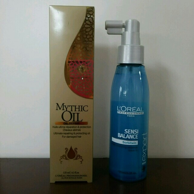 L'Oreal Paris(ロレアルパリ)の【新品ロレアルパリ プロフェッショナル MYTHIC OIL REPAIR コスメ/美容のヘアケア/スタイリング(オイル/美容液)の商品写真