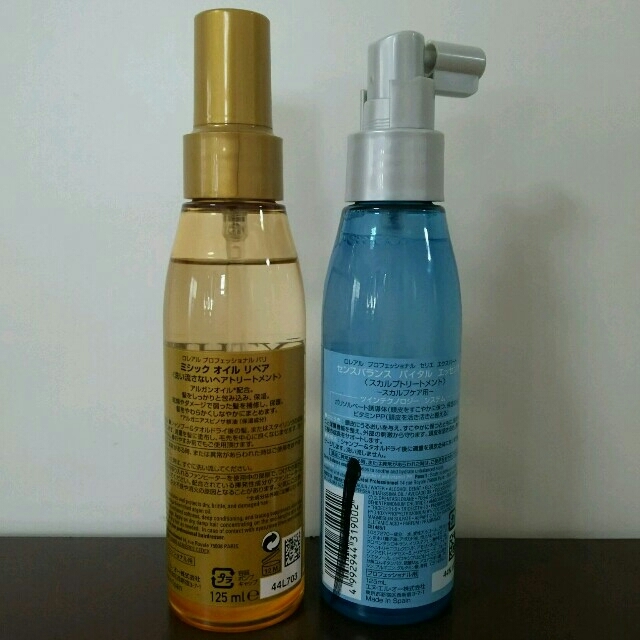 L'Oreal Paris(ロレアルパリ)の【新品ロレアルパリ プロフェッショナル MYTHIC OIL REPAIR コスメ/美容のヘアケア/スタイリング(オイル/美容液)の商品写真