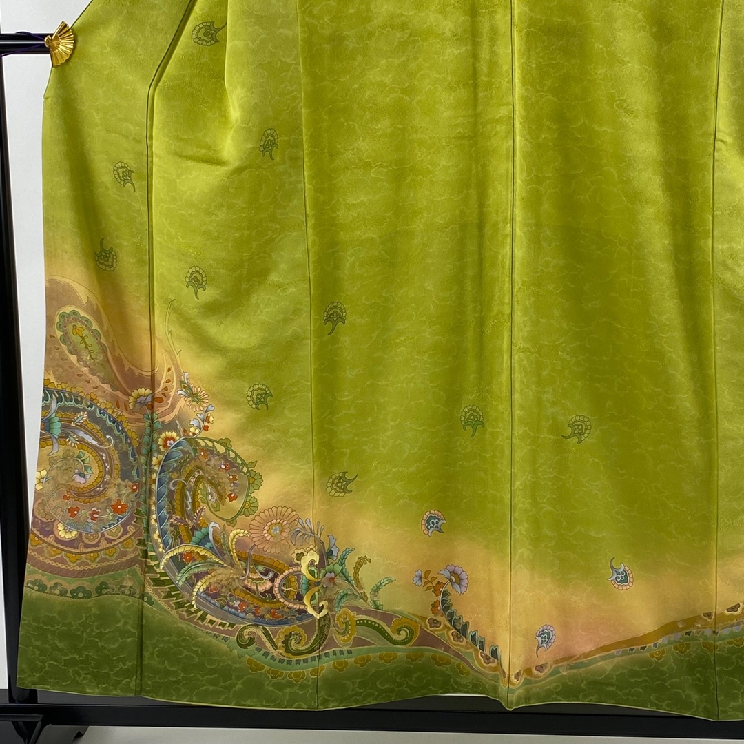 訪問着 身丈155cm 裄丈62cm 正絹 逸品 【中古】 着物 訪問着 身丈155cm 裄丈62cm 正絹 逸品 【中古】 着物