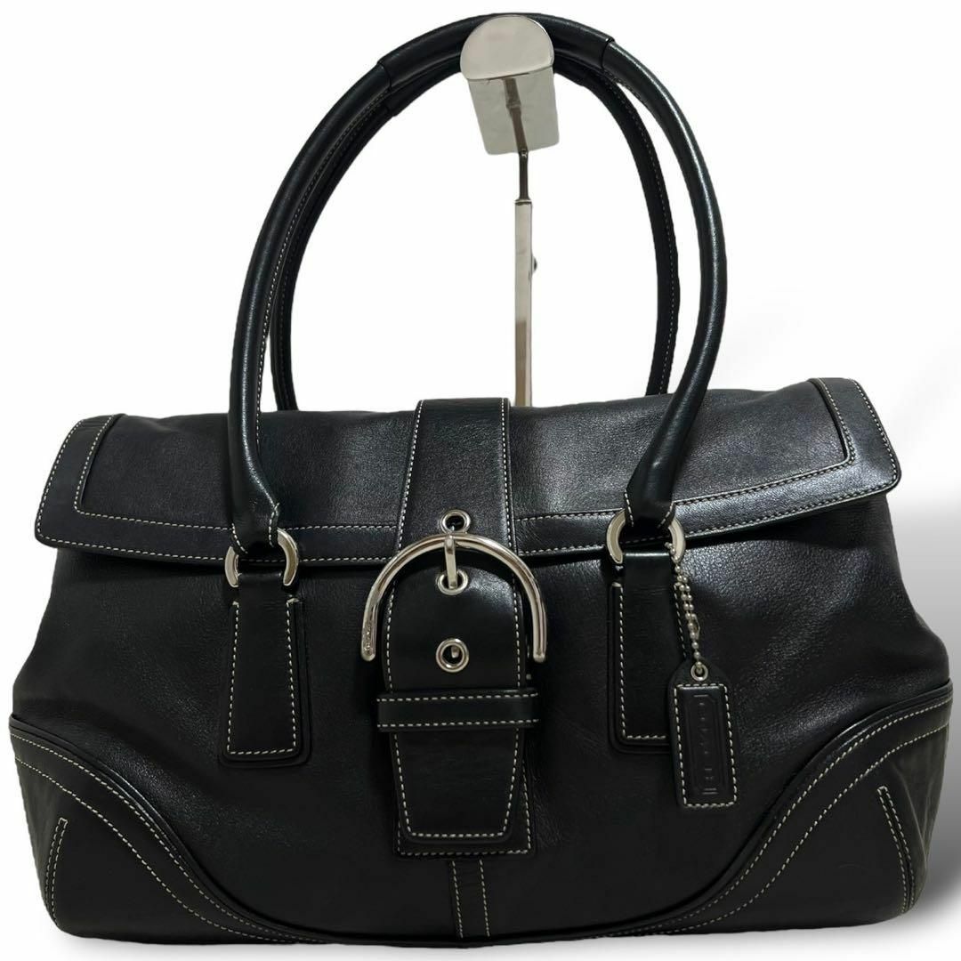COACH - 美品 コーチ ボストンバッグ ショルダーバッグ レザー COACH - 美品 コーチ ボストンバッグ ショルダーバッグ レザー