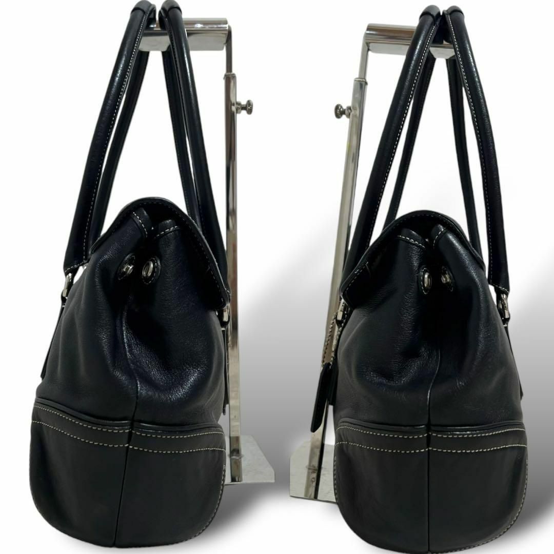 COACH - 美品 コーチ ボストンバッグ ショルダーバッグ レザー COACH - 美品 コーチ ボストンバッグ ショルダーバッグ レザー