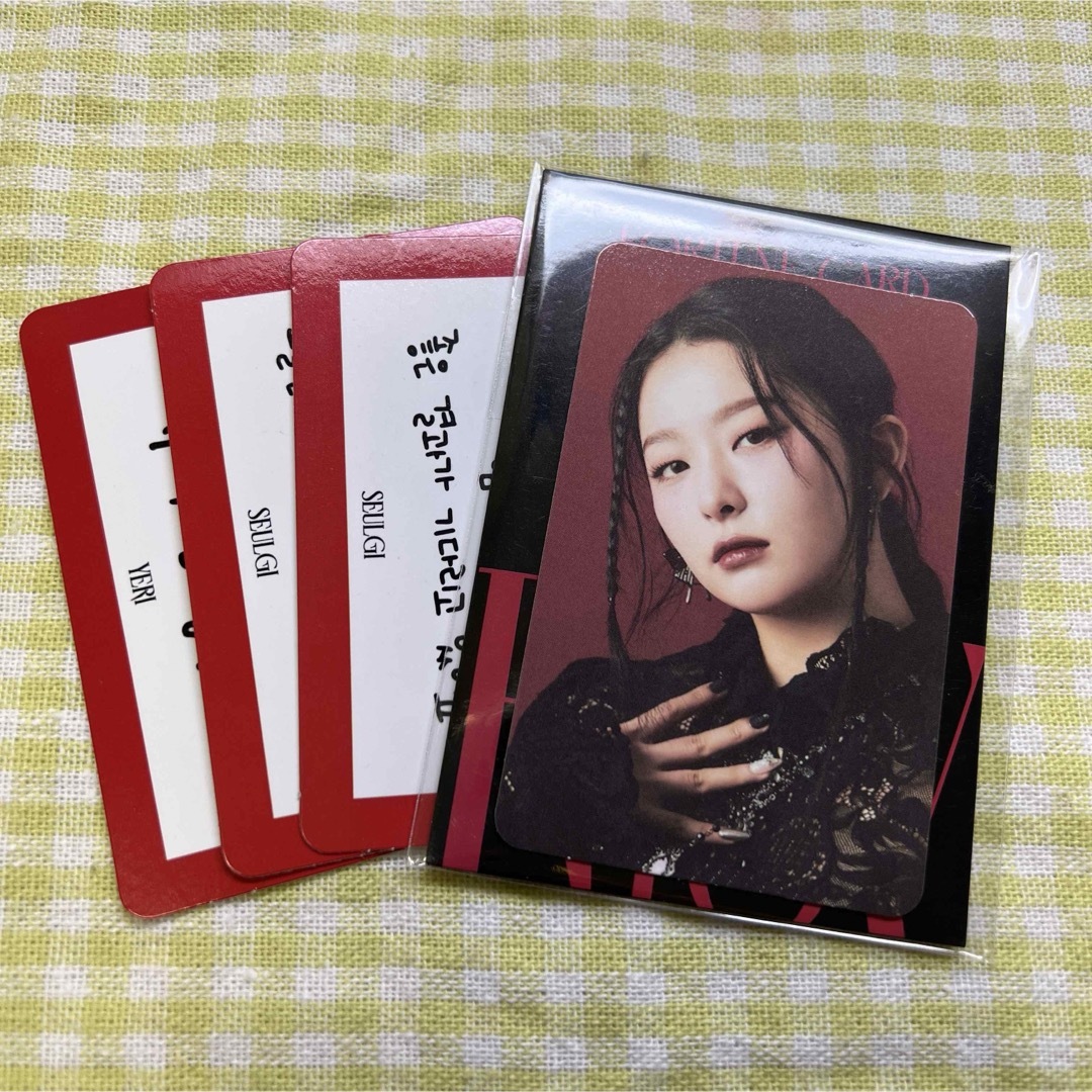 × 1-24 RedVelvet レドベル トレカ cashbee スルギ 1-24 RedVelvet レドベル トレカ cashbee スルギ