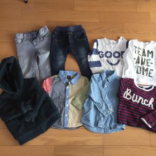 ベビーギャップ(babyGAP)のmaiii様専用☆男の子90〜95サイズまとめ売り(Tシャツ/カットソー)