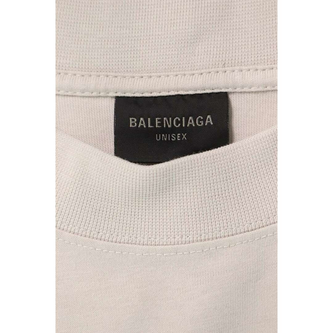 BALENCIAGA - バレンシアガ 24AW 744449TQVN1 9016 バックロゴ BALENCIAGA - バレンシアガ 24AW 744449TQVN1 9016 バックロゴ
