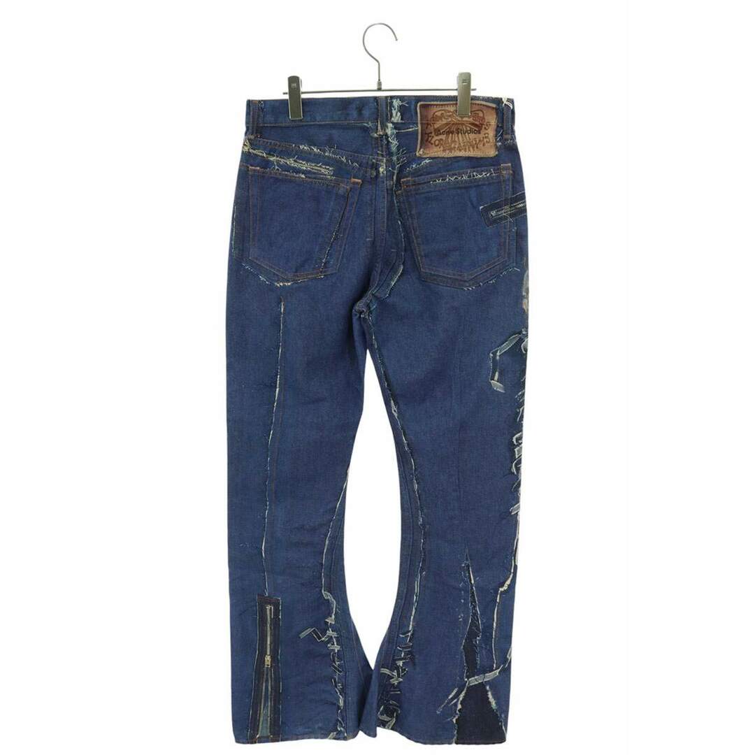 Acne Studios - アクネストゥディオズ 24AW FNMNTROU001003 863 Acne Studios - アクネストゥディオズ 24AW FNMNTROU001003 863