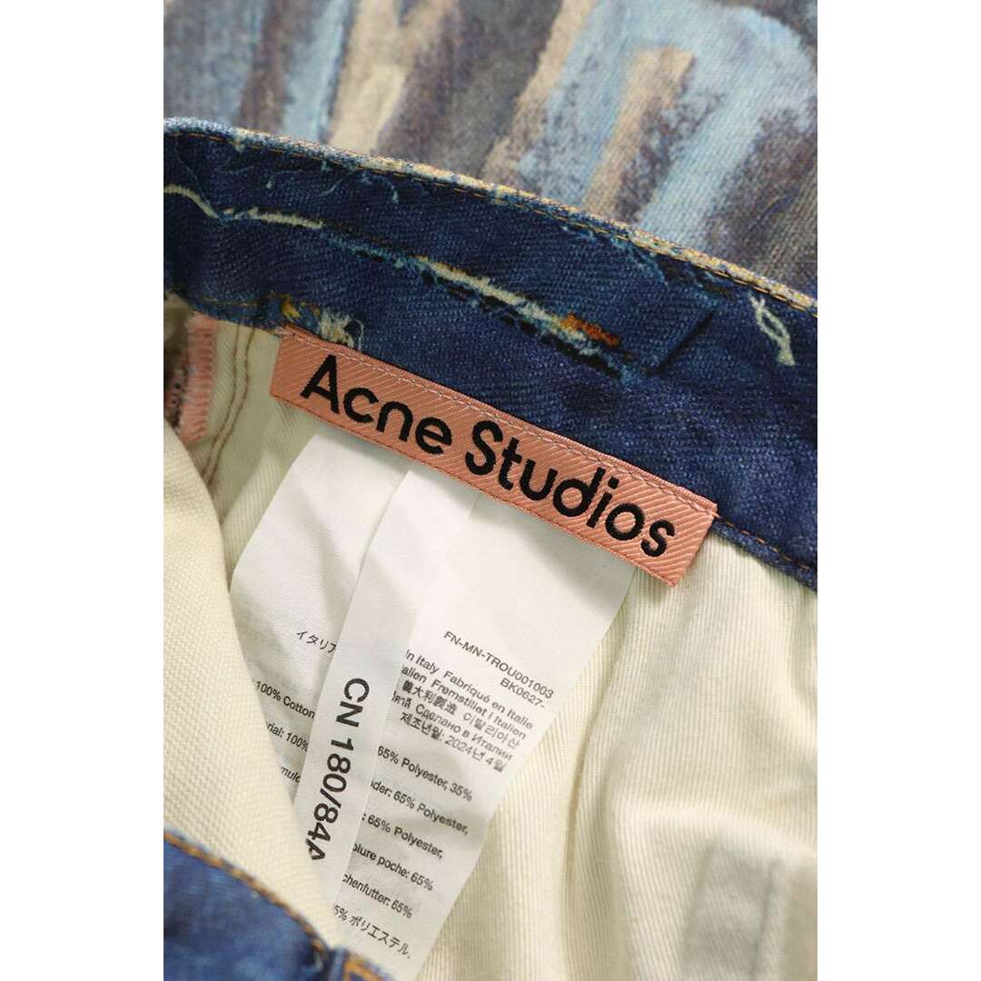 Acne Studios - アクネストゥディオズ 24AW FNMNTROU001003 863 Acne Studios - アクネストゥディオズ 24AW FNMNTROU001003 863