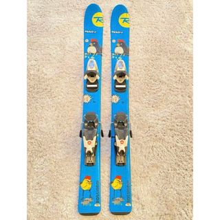 ROSSIGNOL - 子供 ロシニョール スキーセット(板80cm、ブーツ ROSSIGNOL - 子供 ロシニョール スキーセット(板80cm、ブーツ
