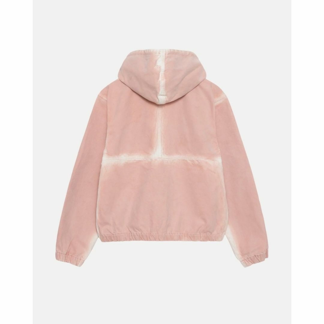 STUSSY - Stussy Spray Dye Hooded Work Jacket Lの通販 by STUSSY - Stussy Spray Dye Hooded Work Jacket Lの通販 by