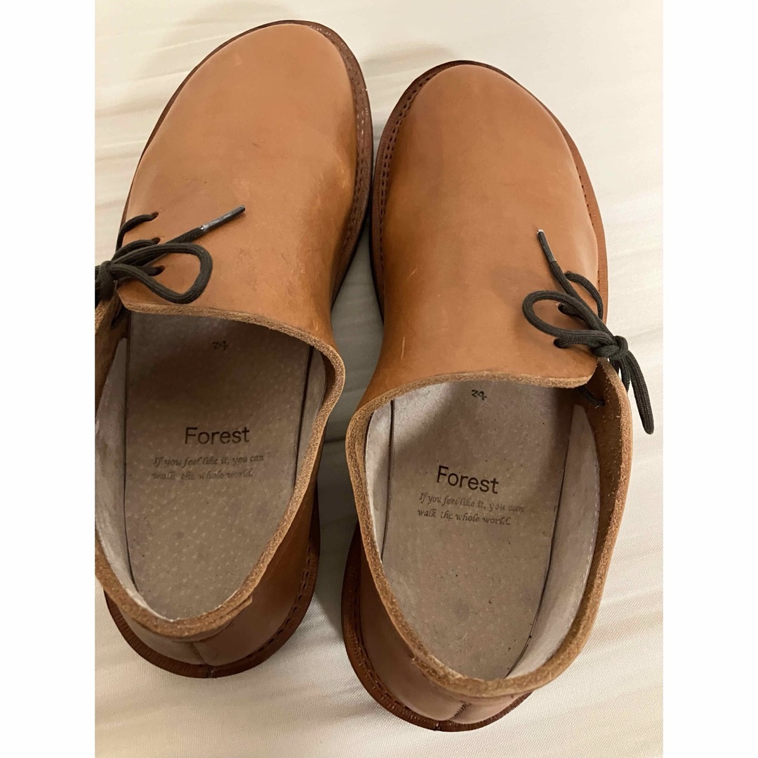 Forest shoemaker フォレストシューメーカー 斜め紐 ローカット Forest shoemaker フォレストシューメーカー 斜め紐 ローカット