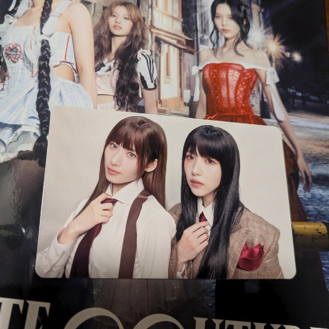 TWICE - MISAMO 『HAUTE COUTURE』 ミナ & サナ ユニットトレカ TWICE - MISAMO 『HAUTE COUTURE』 ミナ & サナ ユニットトレカ