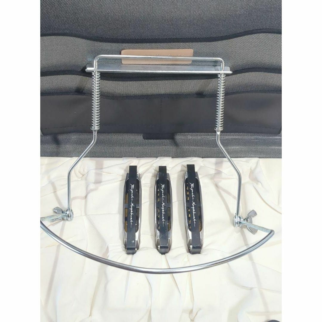 長渕剛 ハーモニカ TOMBO トンボ ホルダー 弾き語り ケース付き 長渕剛 ハーモニカ TOMBO トンボ ホルダー 弾き語り ケース付き