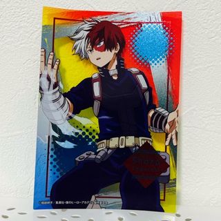 集英社 - ヒロアカ☆轟焦凍カードの通販 by ☆Happyland 集英社 - ヒロアカ☆轟焦凍カードの通販 by ☆Happyland